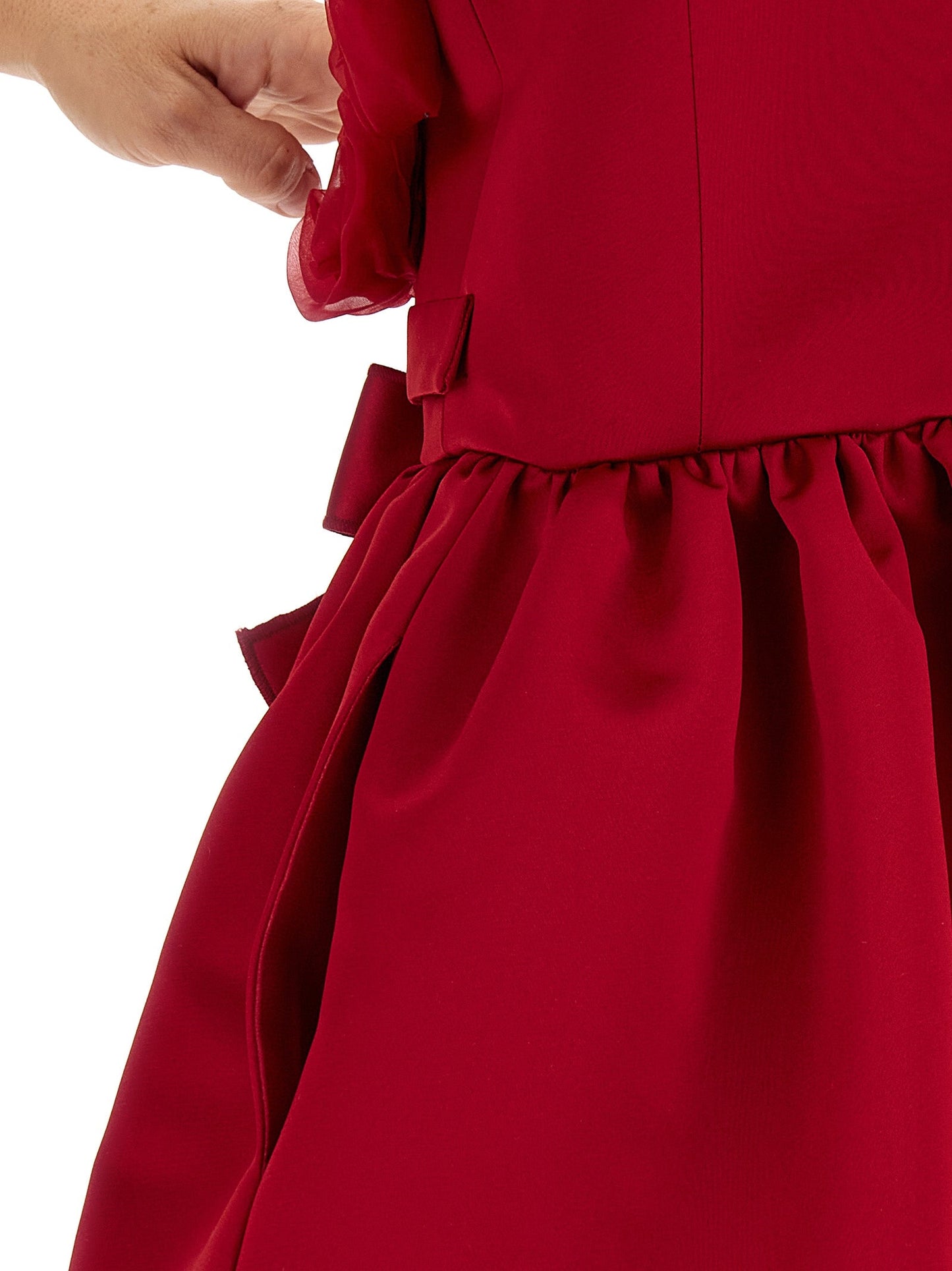 Giambattista Valli Rose Bow Dress