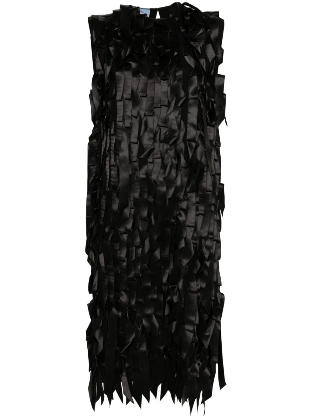 Prada Ribbon-detail Midi Dress