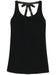 Prada Bow Detailing Crepe Mini Dress