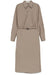 Fendi Poplin Belted Shirt Dress