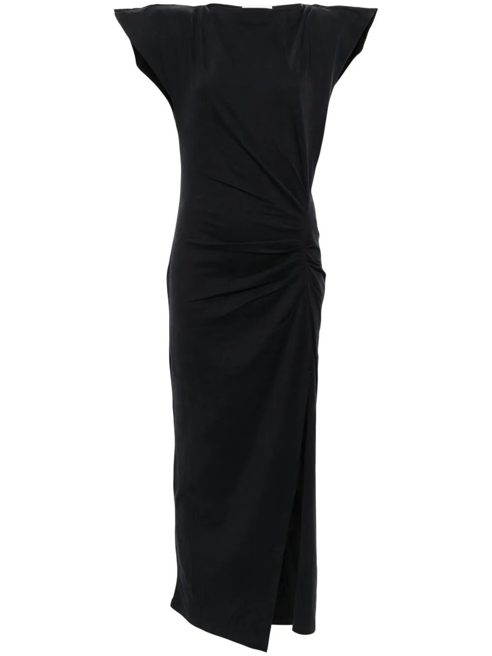 Isabel Marant Nadela Cotton Jersey Long Dress