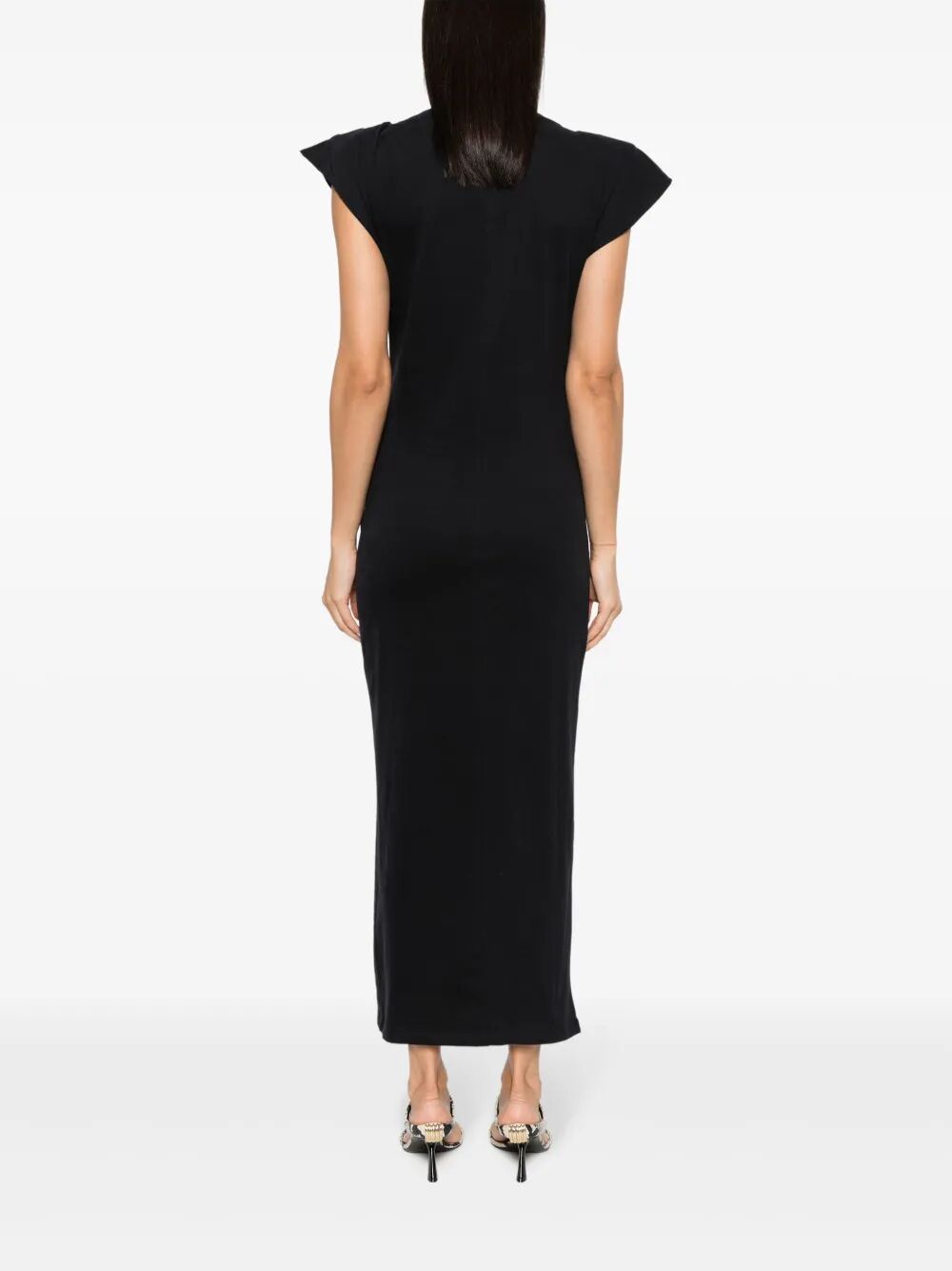 Isabel Marant Nadela Cotton Jersey Long Dress