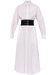 Alaïa Belted Shirt Dress