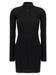 Courreges 'Solar Light Rib' Dress
