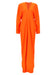 Ferragamo Kimono Long Sleeve Dress