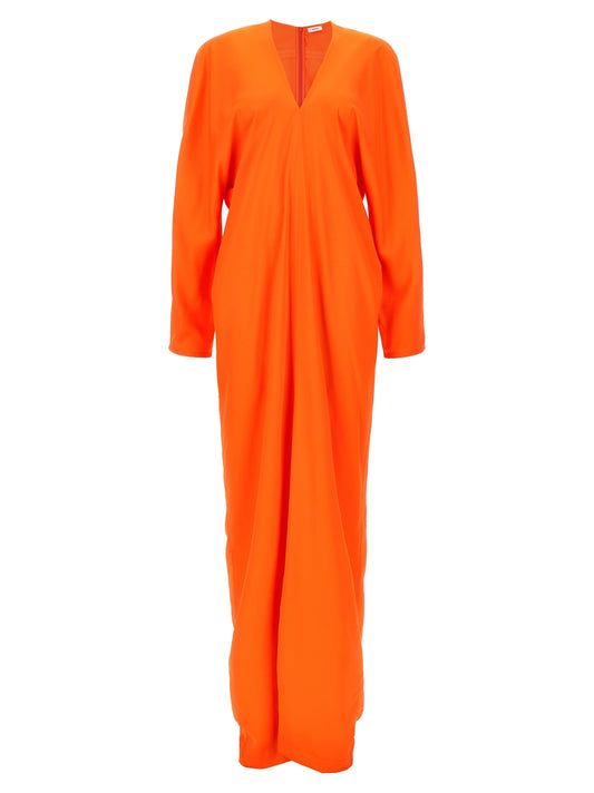 Ferragamo Kimono Long Sleeve Dress