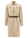 Saint Laurent 'Saharienne' Dress