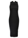 Mcqueen Ribbed Knit Dress