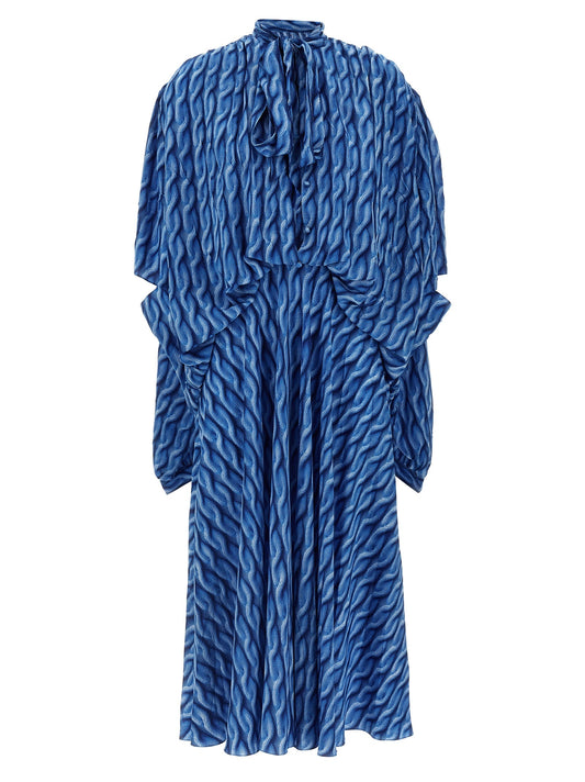 Balenciaga 'Double Sleeve' Dress