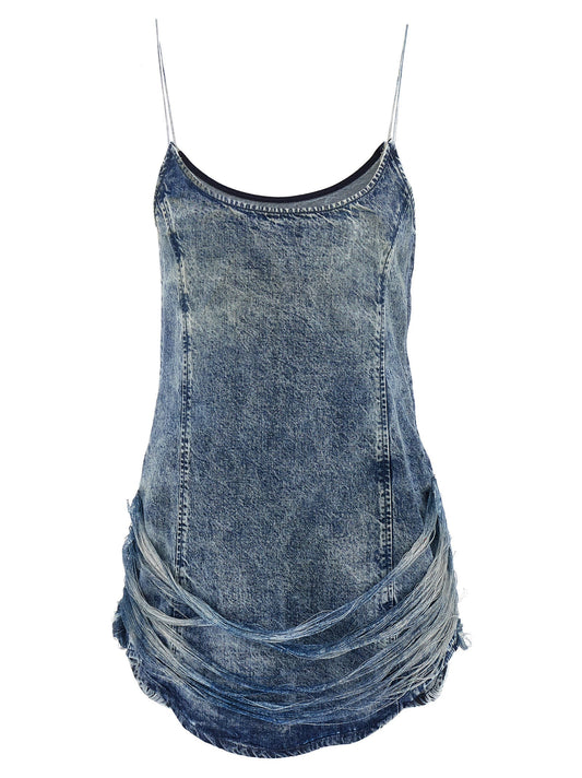Diesel 'De-Dra-Short-Fsg' Dress