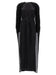 Di.La3 Pari' Cape Dress