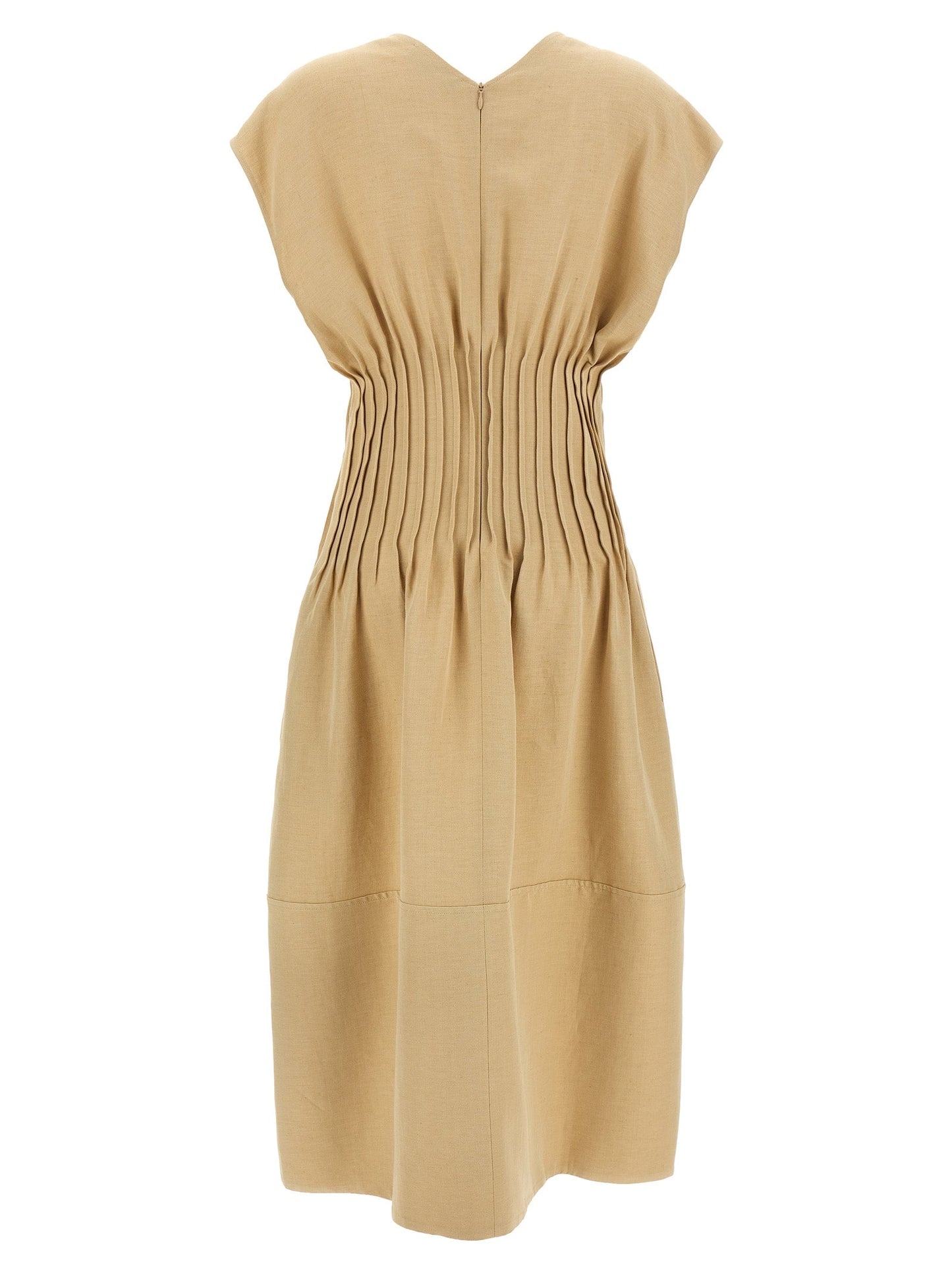 Fabiana Filippi Pleated Dress
