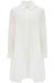 Marni White Cotton Dress With Embroidery