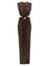 Elisabetta Franchi Sequin Dress