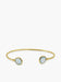 Positano Blue Topaz Cuff Bracelet