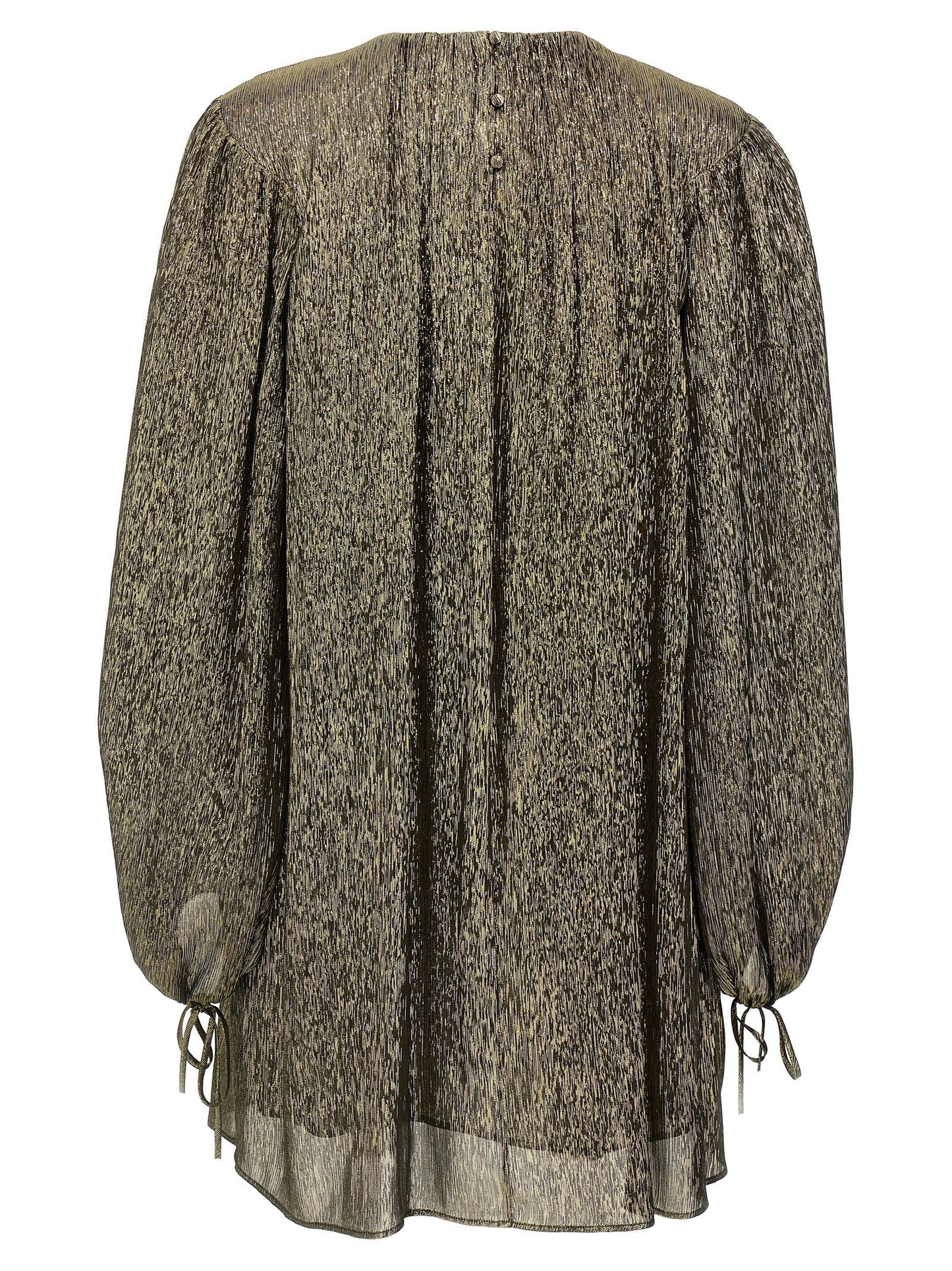 Chloé Lamé Dress
