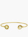 Sorrento Citrine Cuff Bracelet