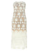 Ermanno Scervino Macramé Lace Dress