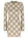 Balmain Vichy Dress