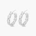 Lumen Hoop Earrings