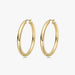 Large Classic hoop earrings