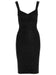 Dolce & Gabbana Midi Corsetry Dress