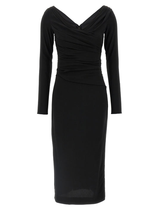 Dolce & Gabbana Draped Dress