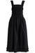 Ganni Organic Poplin Smock Dress