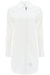 Thom Browne Short Button-Down Shirt Dress