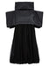 Comme Des Garçons Two-Material Dress