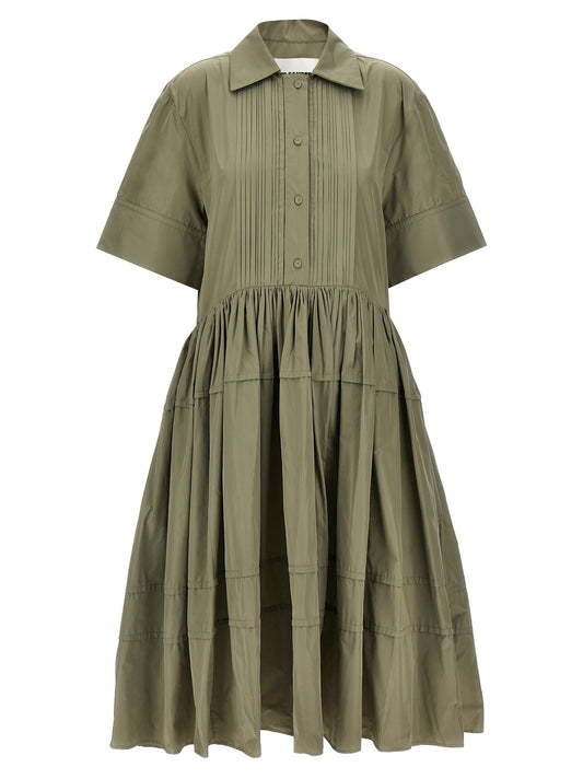 Jil Sander Midi Dress