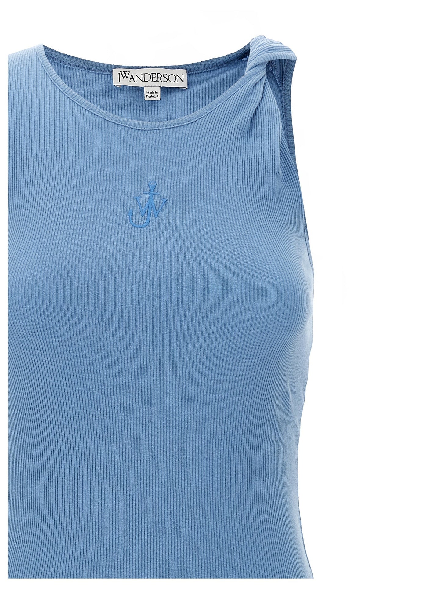 J.W.Anderson Logo Ribbed Dress