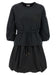Moncler Two-Material Dress