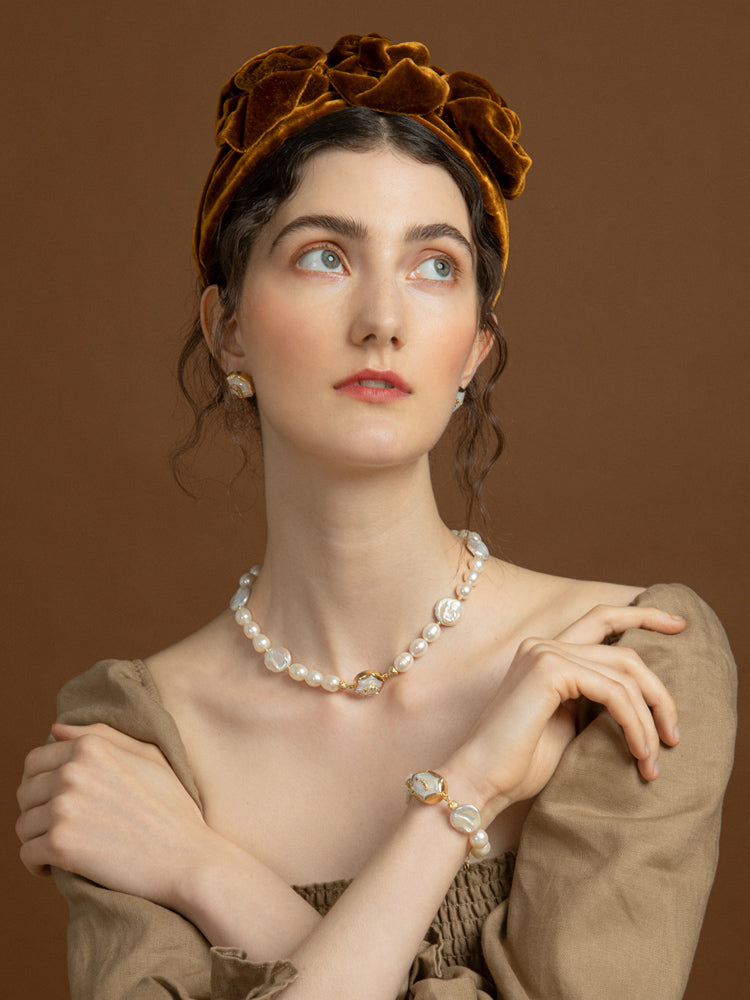 Over The Rainbow Pearl Bracelet