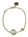 Satellites Gold Vermeil Moonstone & Opal Bracelet