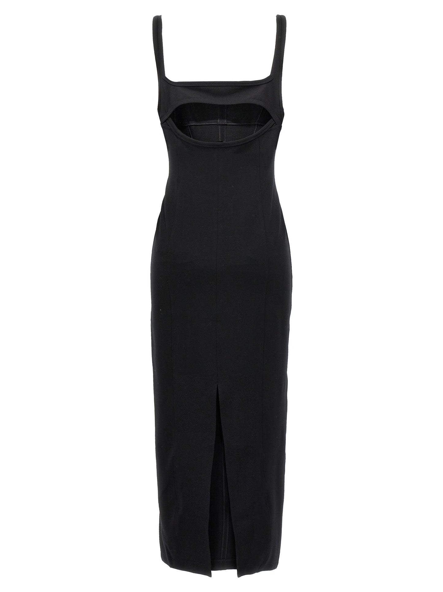 Helmut Lang Stretch Midi Dress