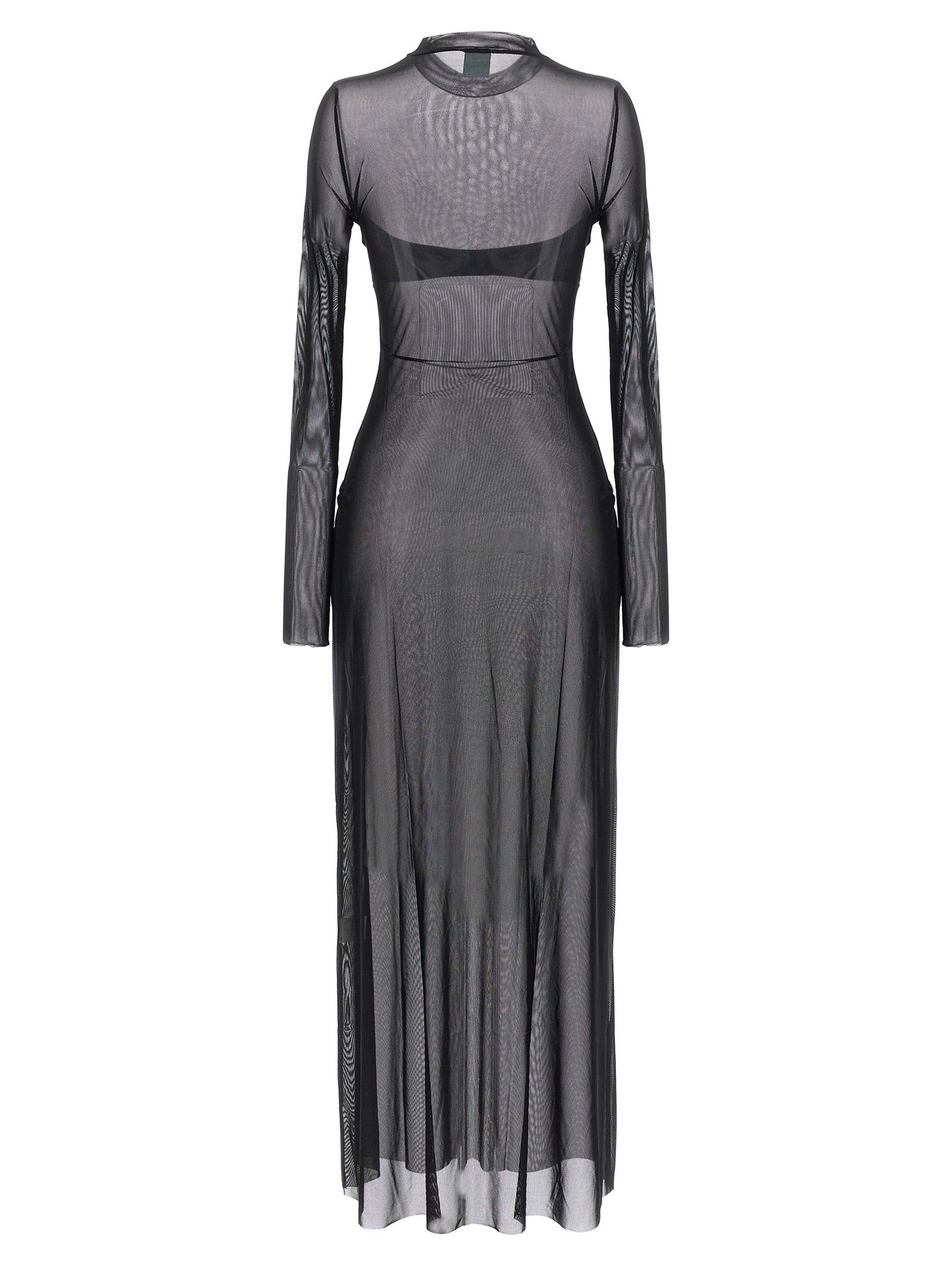 Not After Ten Long Tulle Dress