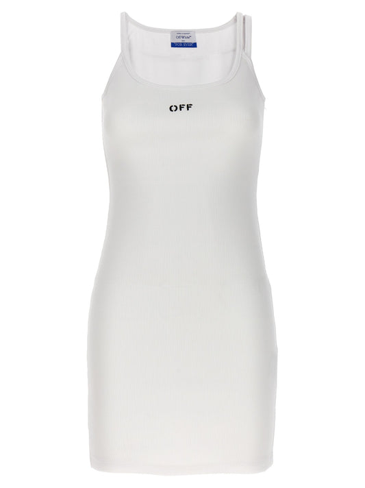 Off-White 'Off Stamp' Dress