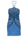 Pin-Up Stars 'Intreccio Africano' Dress
