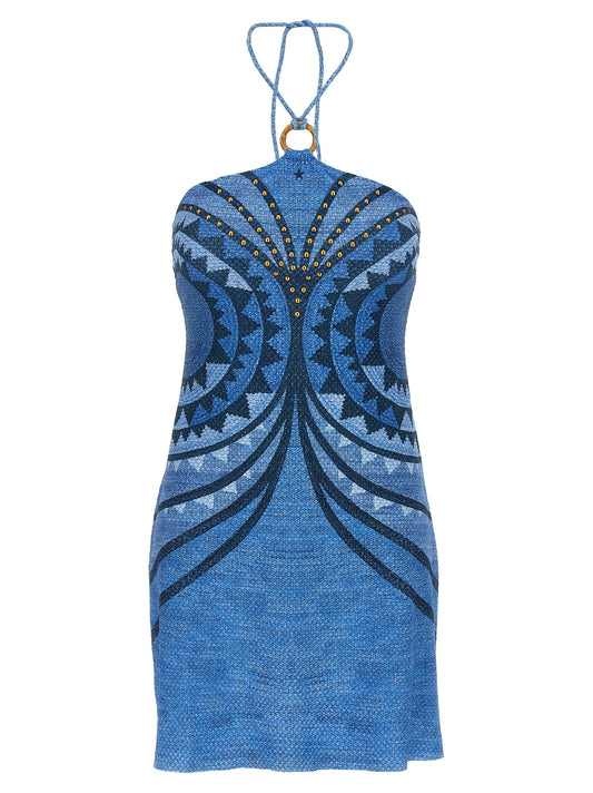 Pin-Up Stars 'Intreccio Africano' Dress