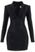 Self Portrait 'Jersey Mini Dress With Rh