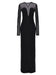 Atlein Long Stretch Dress