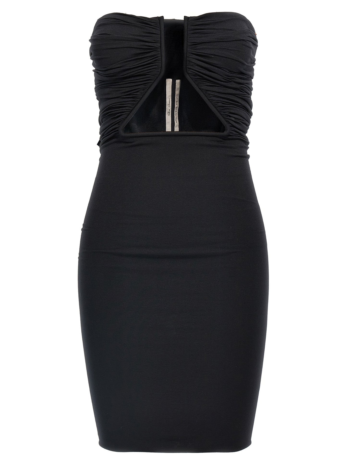Rick Owens 'Prong' Mini Dress