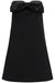 Self Portrait Strapless Mini Dress With Bow