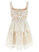 Self Portrait 'White Lace Tiered Mini' Dress