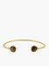 Brio Smoky Quartz Cuff Bracelet