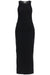 Ganni Ribbed Jersey Tank Dress