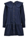 Ganni Wide Collar Mini Dress
