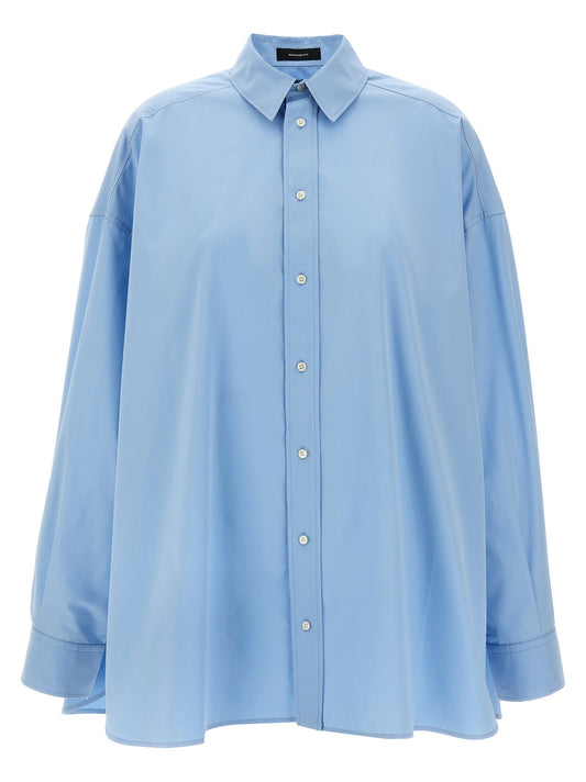 Wardrobe Nyc 'Oversize Shirt Dress Mini' Dress