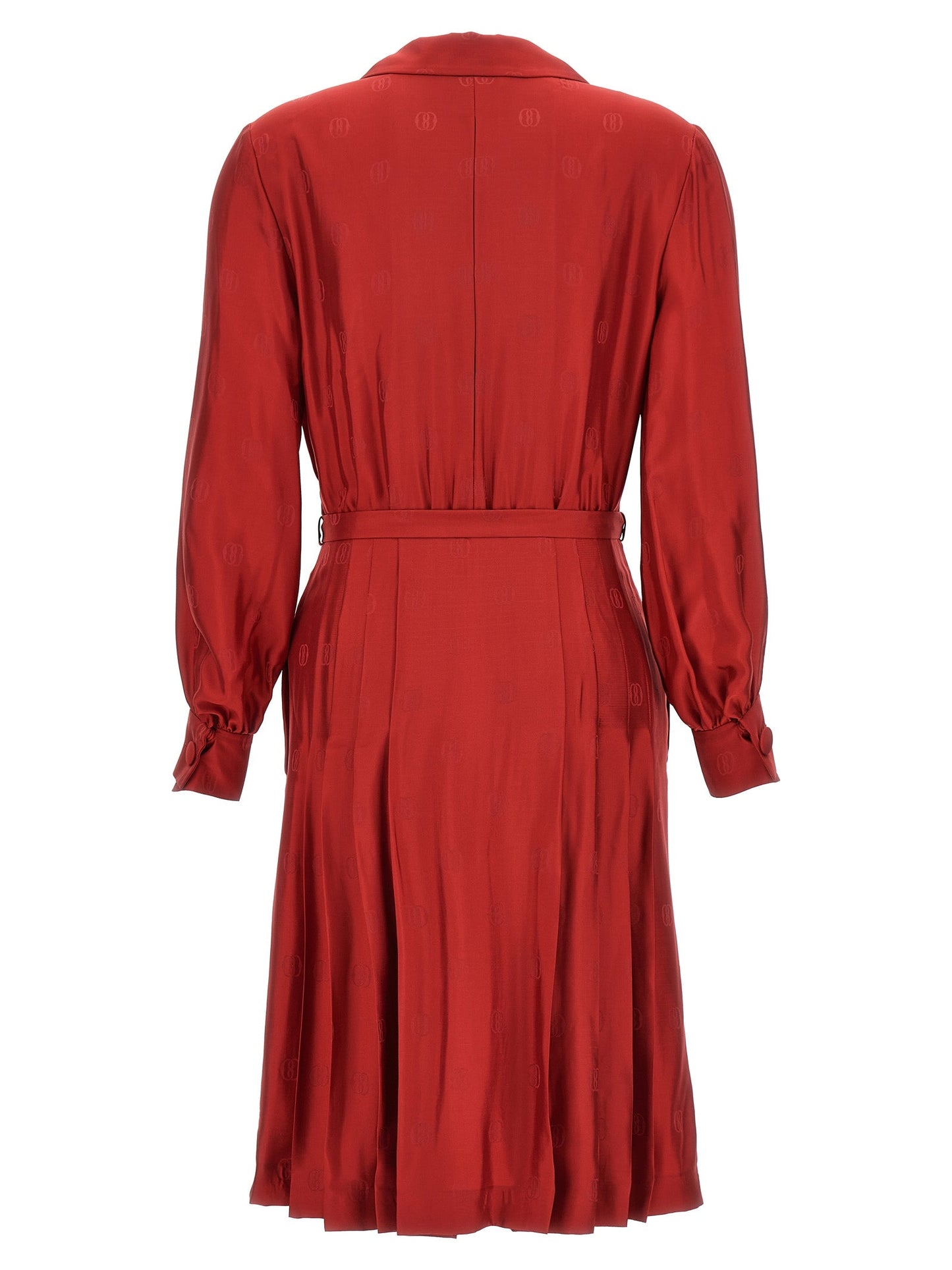 Bally All Over Logo Dress